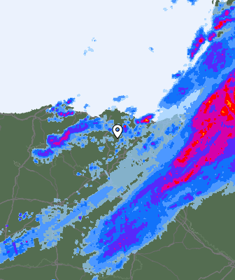 Radar meteo