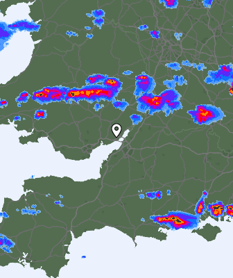 Radar meteorológico