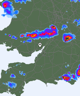 Radar meteorológico