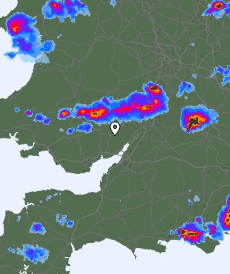 Radar meteorológico