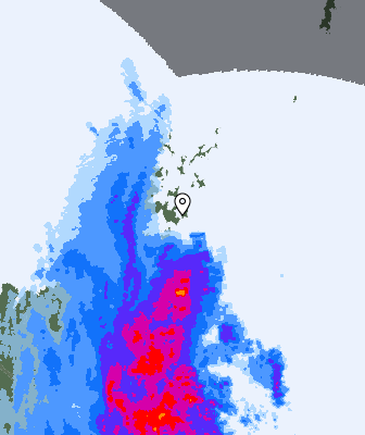 Radar meteo