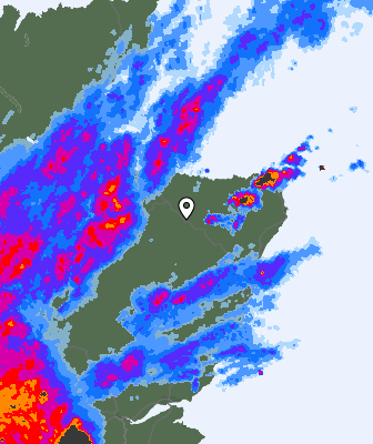Radar meteo