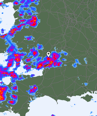 Radar meteorológico