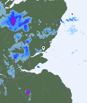 Radar meteo