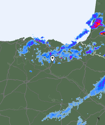 Laika apstākļu radars