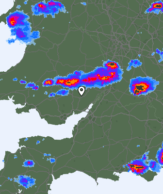 Radar meteorológico