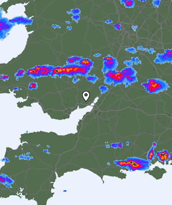 Radar meteorológico