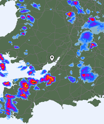 Radar meteorológico
