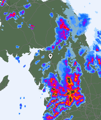 Radar meteorológico