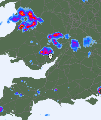 Radar meteorológico