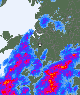 Radar meteorológico