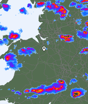 Radar meteorológico