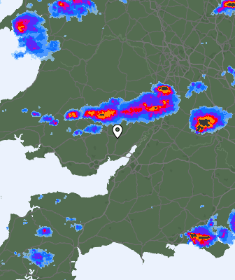 Radar meteorológico