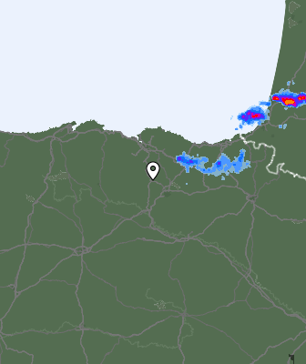 Laika apstākļu radars