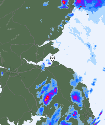 Radar meteo