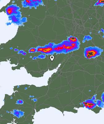 Radar meteorológico