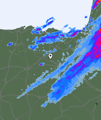Regenradar