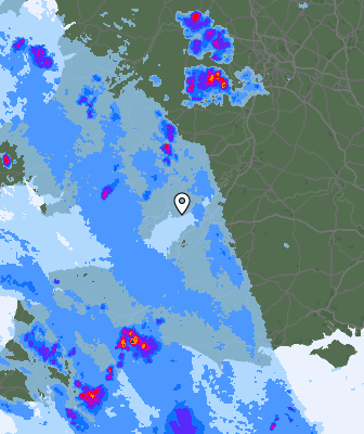 Radar meteo