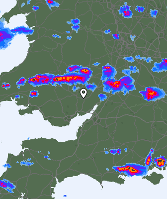 Radar meteorológico