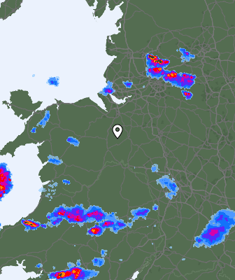 Radar meteorológico