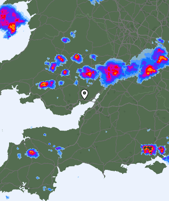 Radar meteorológico
