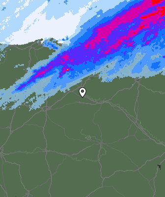 Radar meteo