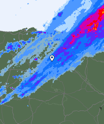 Radar meteo