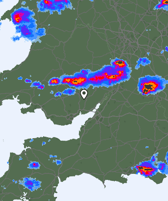 Radar meteorológico