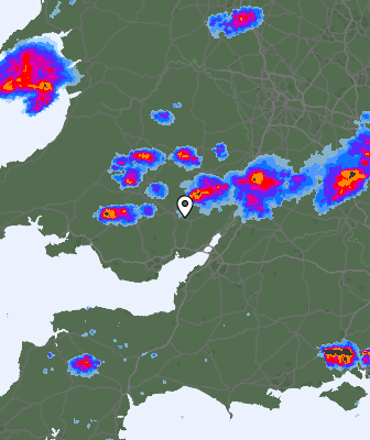Radar meteorológico