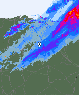 Radar meteo