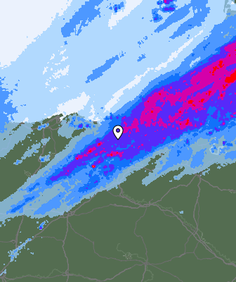 Laika apstākļu radars