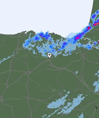 Laika apstākļu radars