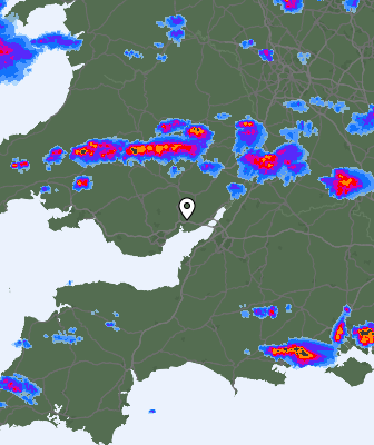 Radar meteorológico
