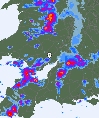 Radar meteorológico