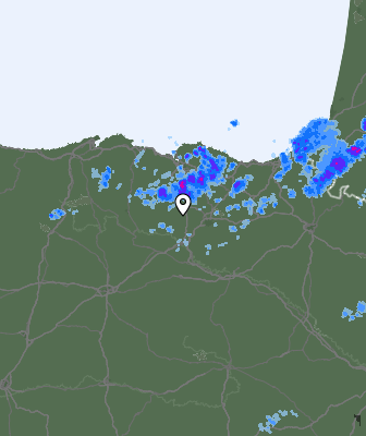 Laika apstākļu radars