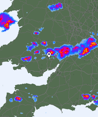 Radar meteorológico