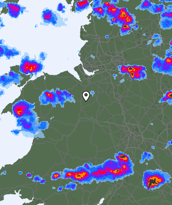 Radar meteorológico