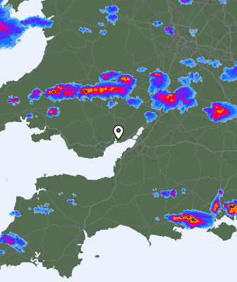 Radar meteorológico