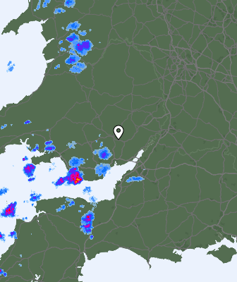 Radar meteorológico