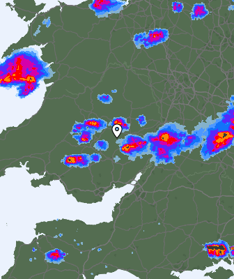 Radar meteorológico