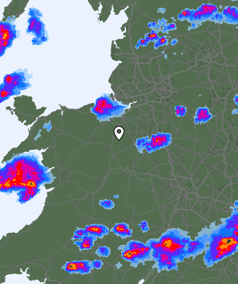 Radar meteorológico