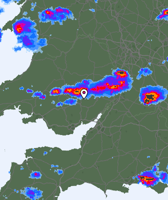 Radar meteorológico