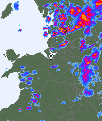 Radar meteo