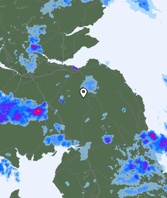 Radar meteo