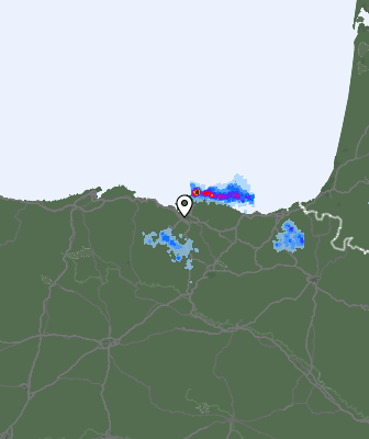Laika apstākļu radars
