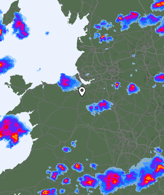Radar meteorológico