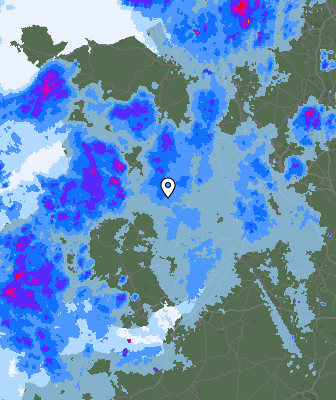 Radar meteorológico