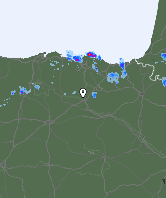 Laika apstākļu radars