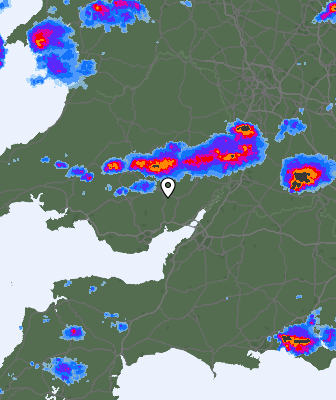 Radar meteorológico