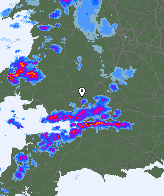 Radar meteorológico